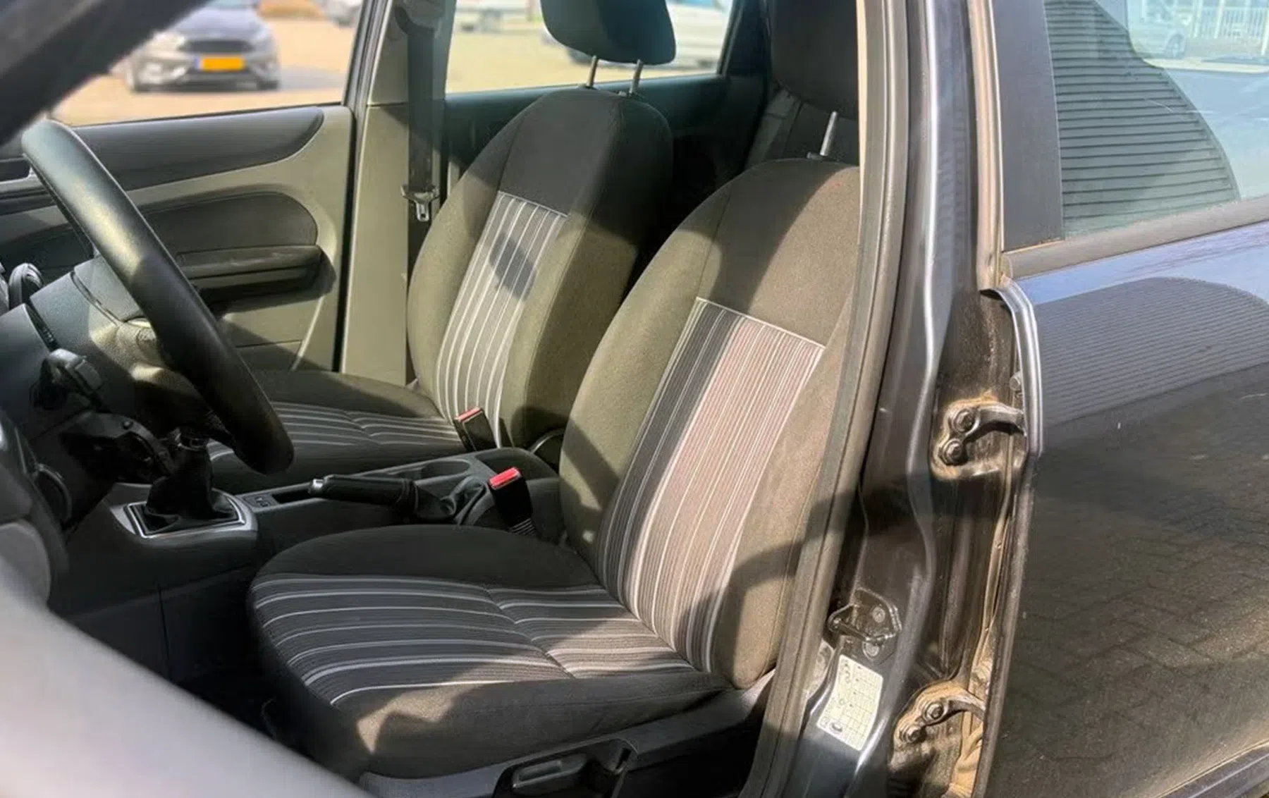 Ford focus vakantie